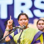 కవిత పార్టీ వెనుక సీఎం చంద్రబాబు.. అందుకే జెండాలో పసుపు కలర్, టీఆర్ఎస్ చీఫ్ ఏమన్నారు?