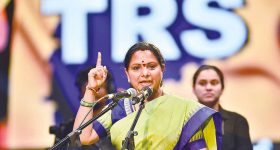 కవిత పార్టీ వెనుక సీఎం చంద్రబాబు.. అందుకే జెండాలో పసుపు కలర్, టీఆర్ఎస్ చీఫ్ ఏమన్నారు?