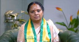 చిరంజీవిని చూశాం.. విజయ్‌ని గమనించాం.. తెలంగాణలో అధికారంలోకి వస్తాం-కవిత కీలక వ్యాఖ్యలు