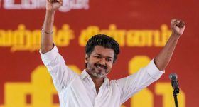 తమిళనాడులో విజయ్ ప్రభంజనం.. పెరంబూర్‌లో టీవీకే అధినేత ఘన విజయం