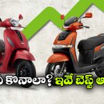 టీవీఎస్ To బజాజ్.. దేశంలో అత్యంత నమ్మకమైన ఎలక్ట్రిక్ స్కూటర్లు ఇవే!