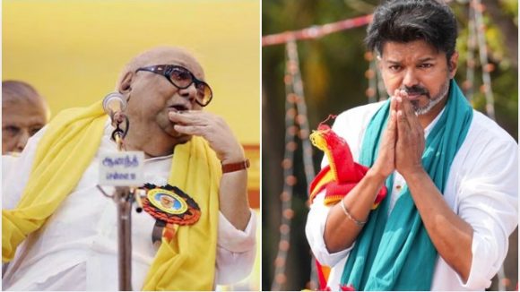 రాష్ట్రపతి పాలన దిశగా తమిళనాడు.. ఆనాడు కరుణానిధి ఎలా గట్టెక్కారు, విజయ్‌ది అదే పరిస్థితి