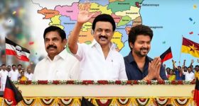 విజయ్ ఓటమి పుకార్లు.. గొంతు కోసుకున్న అభిమాని!