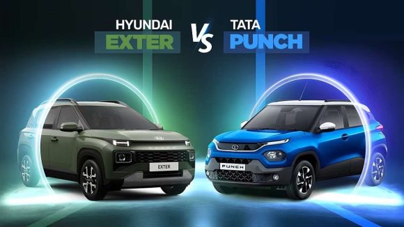 టాటా పంచ్ vs హ్యుందాయ్ ఎక్స్టర్.. సిటీ డ్రైవింగ్‌కు ఏది బెస్ట్?