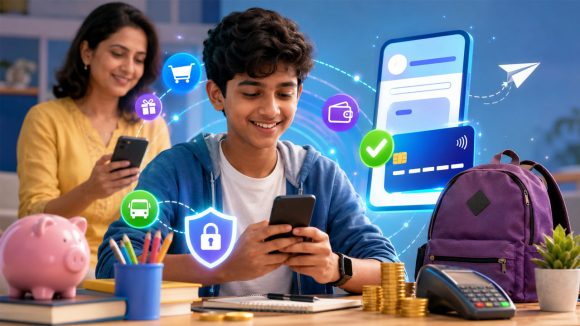 బ్యాంక్ అకౌంట్‌తో పనిలేదిక.. టీనేజర్స్ కోసం టాప్-8 సూపర్ డిజిటల్ పాకెట్ మనీ యాప్స్ ఇవే!