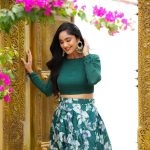 Tejeswini Gowda : గ్రీన్ డ్రెస్ లో తేజు గ్లామర్ ట్రీట్.. ఏముంది మావా..
