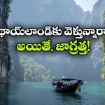 60 రోజుల ఫ్రీ ఎంట్రీ క్యాన్సిల్.. ఇక థాయ్‌లాండ్‌కు వెళ్లాలంటే వీసా ఉండాల్సిందే!