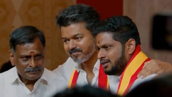 తమిళనాట విజయ్ ప్రభంజనం.. డ్రైవర్ కొడుకు అద్భుత విజయం