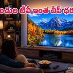 ఈ ప్రైస్‌లో ఇలాంటి TVs దొరకడం ఇంపాజిబుల్.. రూ.11 వేలకే గూగుల్ సాఫ్ట్‌వేర్, డాల్బీ సౌండ్‌తో థామ్సన్ కొత్త టీవీలు!