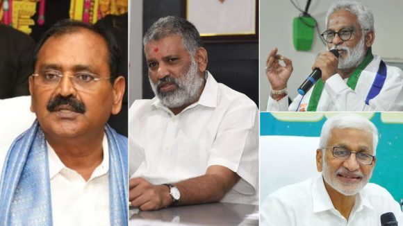 తిరుమల లడ్డూ వ్యవహారం.. చెవిరెడ్డి, భూమున, ధర్మారెడ్డిపై కఠినచర్యలు! వైవీకి బిగ్ రిలీఫ్, విజయసాయిరెడ్డి చూపంతా
