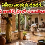 అప్పట్లో ఏసీలు లేవు.. మరి ఇళ్లు చల్లగా ఎలా ఉండేవి? తాతల నాటి టెక్నిక్స్ ఇవే!