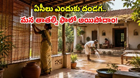అప్పట్లో ఏసీలు లేవు.. మరి ఇళ్లు చల్లగా ఎలా ఉండేవి? తాతల నాటి టెక్నిక్స్ ఇవే!