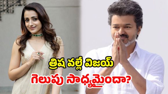 Vijay – Trisha: విజయ్ సక్సెస్ వెనుక.. త్రిష మాస్టర్ ప్లాన్ ఉందా? తమిళనాట ఆసక్తికర చర్చ!