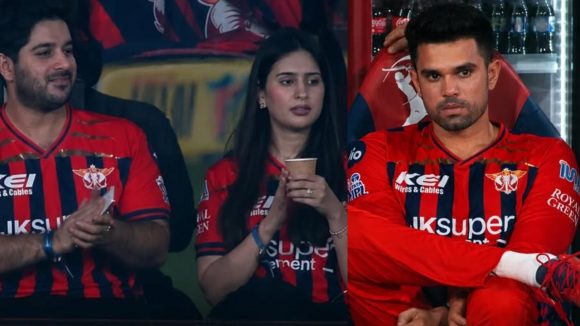 Arjun Tendulkar: అర్జున్ టెండూల్క‌ర్ కాపురంలో చిచ్చు…అజ్ఙాత వ్య‌క్తితో క‌నిపించిన‌ స‌చిన్ కోడ‌లు ?