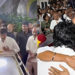 నిర్మాత ఆర్. బి. చౌదరికి నివాళులు అర్పించిన విజయ్..