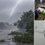 UP Killer Storm: యూపీలో గాలి వాన బీభత్సం.. 74 మంది మృతి,  38 జిల్లాల్లో అలర్ట్