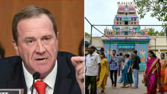 అమెరికా సెనేటర్ వివాదాస్పద వ్యాఖ్యలు.. చిలుకూరు బాలాజీ టెంపుల్‌పై అక్కసు, ఏం జరిగింది?