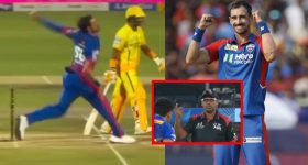 Mitchell Starc : నిద్ర‌పోయిన అంపైర్‌..అతిపెద్ద నో-బాల్ వేసిన‌ మిచెల్ స్టార్క్