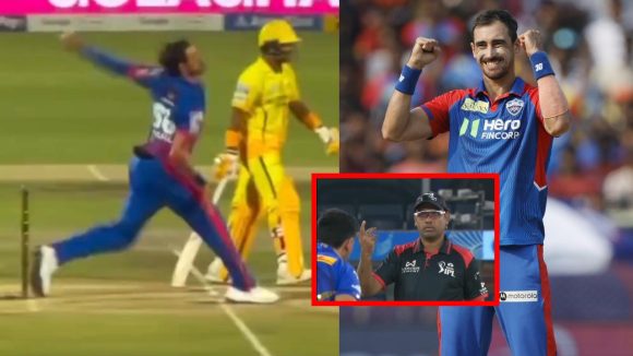 Mitchell Starc : నిద్ర‌పోయిన అంపైర్‌..అతిపెద్ద నో-బాల్ వేసిన‌ మిచెల్ స్టార్క్