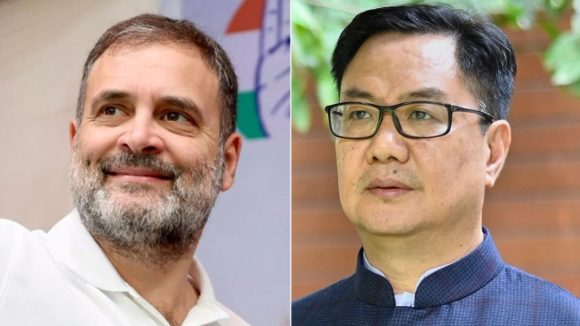 Congress Vs Bjp: రాహుల్‌గాంధీ ఫారెన్ టూర్లు.. లెక్కల మాటేంటి,  పలు ప్రశ్నలు సంధించిన కేంద్రమంత్రి