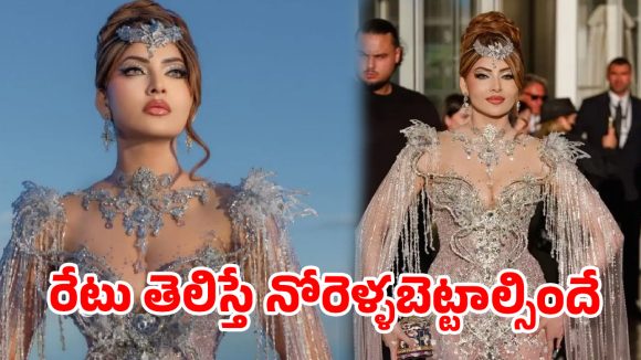 ఒక్క డ్రెస్ ధర 1,491 కోట్లా?.. రేటుతోనే చెమటలు పట్టిస్తున్న బాలీవుడ్ బ్యూటీ..!