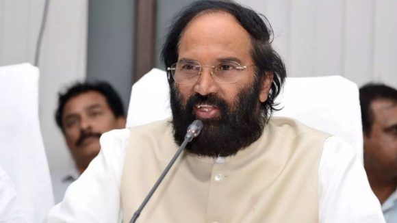 ‘డిండి’ పనుల్లో వేగం పెంచండి.. అధికారులకు మంత్రి ఉత్తమ్ కుమార్ రెడ్డి ఆదేశం!