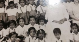 విజయ్ చిన్ననాటి క్లాస్ రూమ్ ఫోటో వైరల్.. ఆయనను మీరు గుర్తుపట్టారా?