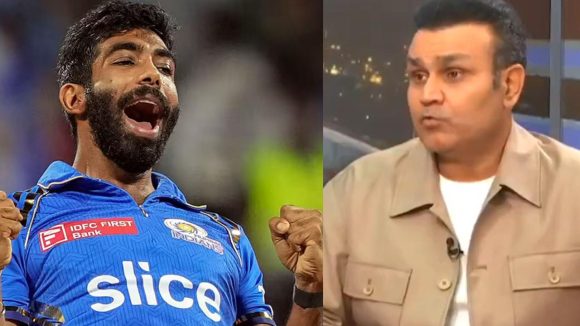Virender Sehwag: బుమ్రాను అవ‌మానించిన వీరేంద్ర సెహ్వాగ్..చుమ్రా అంటూ ప‌రువుతీశాడు