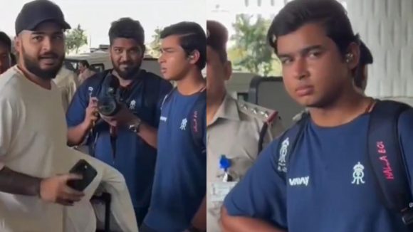 Vaibhav-Parag: వైభ‌వ్ పెద్ద హీరో ఏం కాదు..అసూయ బ‌య‌ట‌పెట్టిన‌ రియాన్ ప‌రాగ్, ఇదిగో షాకింగ్ వీడియో