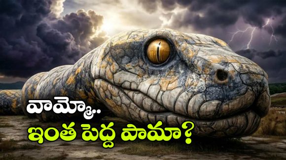 అతిపెద్ద పామును గుర్తించిన పరిశోధకులు.. పొడవెంతో తెలిస్తే కళ్లు బైర్లు కమ్మాల్సిందే!