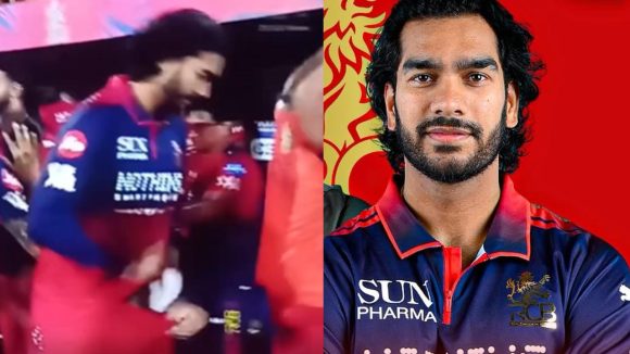 Venkatesh Iyer: వెంక‌టేష్ అయ్య‌ర్ ప్రైవేట్ వీడియో వైర‌ల్…క్రికెట్ గార్డ్ తీస్తుండ‌గా క్యాప్చ‌ర్ చేసి మ‌రీ