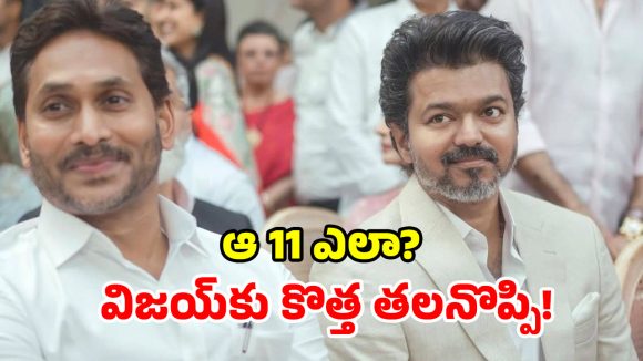 Vijay Alliance Buzz: విజయ్‌ను వెంటాడుతోన్న 11.. సింహం సీఎం కావాలంటే, పొత్తే దిక్కు!