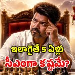 Tamil Nadu Politics: సీఎం కాకముందే.. విజయ్‌కు చుక్కలు చూపిస్తున్న చిన్నపార్టీలు..!