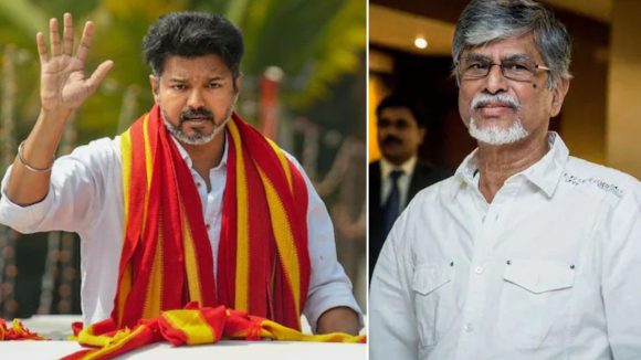 తమిళనాడు రాజకీయాల్లో పెనుమార్పులు.. కొడుకు విక్టరీపై విజయ్ తండ్రి రియాక్ట్, చారిత్రాత్మక విజయమంటూ..