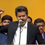 తమిళనాడు సీఎంగా విజయ్ ప్రమాణ స్వీకారం..  కేబినెట్‌లో వారికే చోటు, ఆ కీలక నేతలు ఎవరెవరంటే