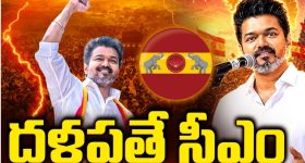 ఎట్టకేలకు విజయ్ సాధించాడు.. ప్రభుత్వం ఏర్పాటుకు లైన్ క్లియర్, ఇక  దళపతి సీఎం అయినట్టే..!