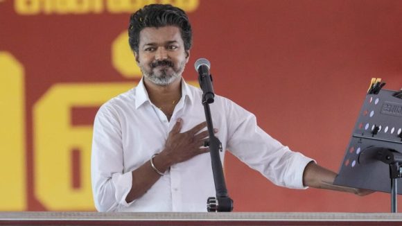 మంచి జరుగుతుంది..  విజయం ఖాయం, టీవీకే చీఫ్ విజయ్ మెసేజ్