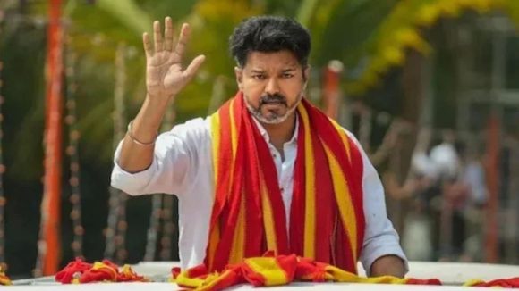 రీల్ లైఫ్ లో సీఎం ఛాన్స్ మిస్.. రియల్ లైఫ్ అధికారం అందుకున్న విజయ్..