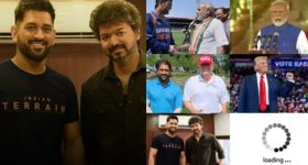 MS DHONI: త‌మిళ‌నాడు CMగా విజ‌య్...చ‌క్రం తిప్పింది ధోనినే అంటూ పోస్టులు !