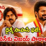 కింగ్ మేకర్ కాదు, డైరెక్ట్ కింగే.. తమిళనాట విజయ్ ప్రభంజనం.. పవన్‌కు నేర్పిన పాఠాలు!