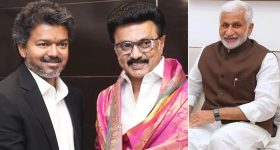విజయ్ కొత్త కేబినెట్‌.. ఆపై విజయసాయిరెడ్డి విసుర్లు, మహా తమిళనాడు ద్రోహం