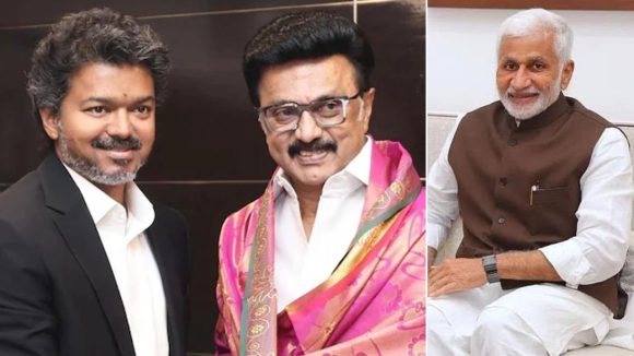 విజయ్ కొత్త కేబినెట్‌.. ఆపై విజయసాయిరెడ్డి విసుర్లు, మహా తమిళనాడు ద్రోహం
