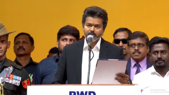 Vijay Oath: జోసఫ్ విజయ్ ఎనుం నాన్.. తమిళనాడు సీఎంగా, రాష్ట్రానికి సరికొత్త శకం, అందరికీ ఒకటే చట్టం