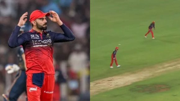 VIRAT KOHLI : ఒక్క మ్యాచ్ ఓడినందుకే ఇంత కోపమా..? కోహ్లీ ఓవర్ త్రో పై దారుణంగా ట్రోలింగ్