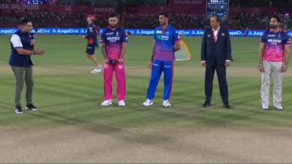RR Vs DC : టాస్ గెలిచిన రాజ‌స్థాన్.. ఫ‌స్ట్ బ్యాటింగ్ ఎవ‌రిదంటే..?