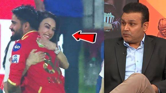 Sehwag On Zinta: ఇక‌నైనా హ‌గ్గులు ఇవ్వ‌డం మానేసి, పంజాబ్ ప్లేయ‌ర్ల‌కు వార్నింగ్ ఇవ్వండి !