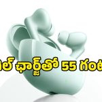 ఈ ఫీచర్లు తెలిస్తే అస్సలు వదలరు.. సింగిల్ ఛార్జ్‌తో 55 గంటలు రన్ అయ్యే వివో కొత్త ఇయర్‌బడ్స్!