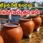ఇంటిపైన నీటి కుండలు.. తర్వాత జరిగే అద్భుతం తెలిస్తే.. ఆశ్చర్యపోవడం పక్కా!