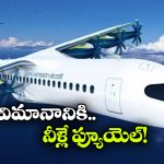 ఈ విమానానికి పెట్రోల్ అవసరం లేదు.. నీటితోనే ఎగిరిపోతుంది!
