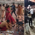 Viral News: వివాహ వేడుకలో రచ్చ.. వధువు-వరుడు కుటుంబాల మధ్య ఫైటింగ్, వీడియో వైరల్